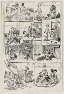 Dollys hevn av George Cruikshank